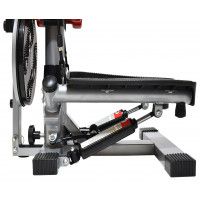 Степпер со стойкой Atlas Sport AS-310 Black поворотный с эспандером и ковриком купить в Минске Степпер со стойкой Atlas Sport AS-310 Black поворотный с эспандером и ковриком купить в Минске