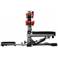 Степпер со стойкой Atlas Sport AS-310 Black поворотный с эспандером и ковриком купить в Минске Степпер со стойкой Atlas Sport AS-310 Black поворотный с эспандером и ковриком купить в Минске