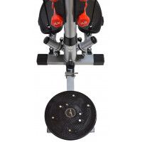 Степпер со стойкой Atlas Sport AS-310 Black поворотный с эспандером и ковриком купить в Минске Степпер со стойкой Atlas Sport AS-310 Black поворотный с эспандером и ковриком купить в Минске