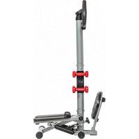 Степпер со стойкой Atlas Sport AS-310 Black поворотный с эспандером и ковриком купить в Минске Степпер со стойкой Atlas Sport AS-310 Black поворотный с эспандером и ковриком купить в Минске