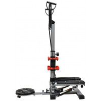 Степпер со стойкой Atlas Sport AS-310 Black поворотный с эспандером и ковриком купить в Минске Степпер со стойкой Atlas Sport AS-310 Black поворотный с эспандером и ковриком купить в Минске