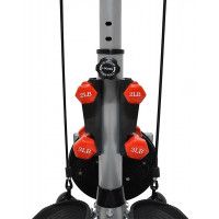 Степпер со стойкой Atlas Sport AS-310 Black поворотный с эспандером и ковриком купить в Минске Степпер со стойкой Atlas Sport AS-310 Black поворотный с эспандером и ковриком купить в Минске