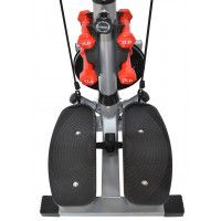 Степпер со стойкой Atlas Sport AS-310 Black поворотный с эспандером и ковриком купить в Минске Степпер со стойкой Atlas Sport AS-310 Black поворотный с эспандером и ковриком купить в Минске