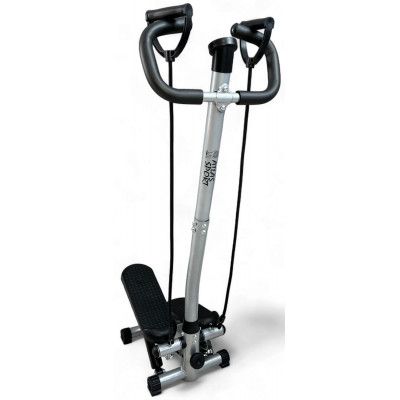 Степпер со стойкой и с эспандерами Atlas Sport AS-2003