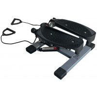 Степпер Atlas Sport AS-307 (silver) с эспандерами и ковриком купить в Минске Степпер Atlas Sport AS-307 (silver) с эспандерами и ковриком купить в Минске