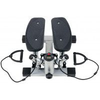 Степпер Atlas Sport AS-307 (silver) с эспандерами и ковриком купить в Минске Степпер Atlas Sport AS-307 (silver) с эспандерами и ковриком купить в Минске