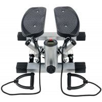 Степпер Atlas Sport AS-307 (silver) с эспандерами и ковриком купить в Минске Степпер Atlas Sport AS-307 (silver) с эспандерами и ковриком купить в Минске