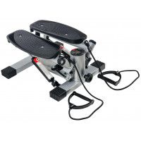 Степпер Atlas Sport AS-307 (silver) с эспандерами и ковриком купить в Минске Степпер Atlas Sport AS-307 (silver) с эспандерами и ковриком купить в Минске