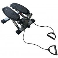 Степпер Atlas Sport AS-307 (silver) с эспандерами и ковриком купить в Минске Степпер Atlas Sport AS-307 (silver) с эспандерами и ковриком купить в Минске