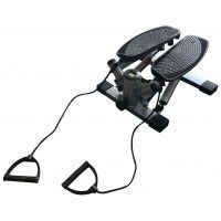 Степпер Atlas Sport AS-307 (silver) с эспандерами и ковриком купить в Минске Степпер Atlas Sport AS-307 (silver) с эспандерами и ковриком купить в Минске