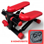 Степпер Atlas Sport AS-504 (black+red) с эспандерами