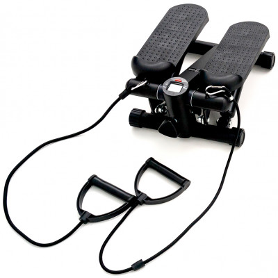 Степпер Atlas Sport AS-504 Black с эспандерами купить в Минске