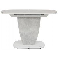 Стол БРИСТОЛЬ 1200(1515)*800 стекло капучино/ЛДСП Сильвер + Белый купить в Минске Стол БРИСТОЛЬ 1200(1515)*800 стекло капучино/ЛДСП Сильвер + Белый купить в Минске