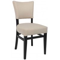 Стул Аврора КАМПАРИ бежевая рогожка Шерлок 110/черный Стул Аврора КАМПАРИ бежевая рогожка Шерлок 110/черный