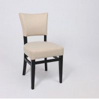 Стул Аврора КАМПАРИ бежевая рогожка Шерлок 110/черный купить в Минске