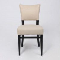 Стул Аврора КАМПАРИ бежевая рогожка Шерлок 110/черный купить в Минске