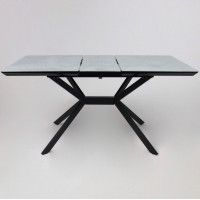 Стол ДЕЛИ ФЦ фотопечать 1200(1515)*800 мрамор №12/черный купить в Минске