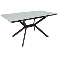 Стол ДЕЛИ ФЦ фотопечать 1200(1515)*800 мрамор №2/черный купить в Минске