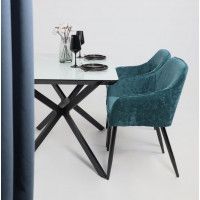 Стол ДЕЛИ ФЦ фотопечать 1200(1515)*800 мрамор №2/черный купить в Минске