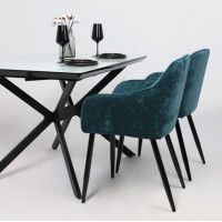 Стол ДЕЛИ ФЦ фотопечать 1200(1515)*800 мрамор №2/черный купить в Минске