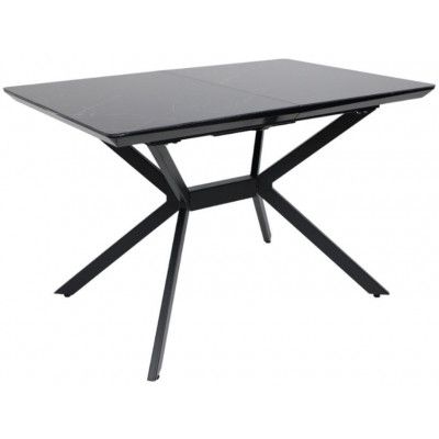 Стол ДЕЛИ ФЦ фотопечать 1200(1515)*800 мрамор №9/черный купить в Минске