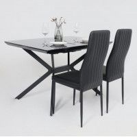 Стол ДЕЛИ ФЦ фотопечать 1200(1515)*800 мрамор №9/черный купить в Минске Стол ДЕЛИ ФЦ фотопечать 1200(1515)*800 мрамор №9/черный купить в Минске