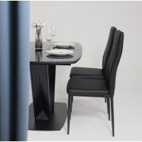 Стол КАРАКАС фотопечать 1300(1615)*800 мрамор №9 /черный купить в Минске Стол КАРАКАС фотопечать 1300(1615)*800 мрамор №9 /черный купить в Минске