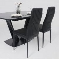 Стол КАРАКАС фотопечать 1300(1615)*800 мрамор №9 /черный купить в Минске Стол КАРАКАС фотопечать 1300(1615)*800 мрамор №9 /черный купить в Минске