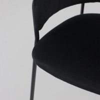 Стул Аврора КАВАЛА черный Эстель 24/черный матовый купить в Минске