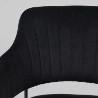 Стул Аврора КАВАЛА черный Эстель 24/черный матовый купить в Минске