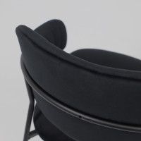 Стул Аврора КАВАЛА черный Эстель 24/черный матовый купить в Минске