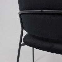 Стул Аврора КАВАЛА черный Эстель 24/черный матовый купить в Минске