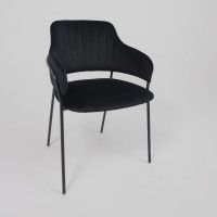 Стул Аврора КАВАЛА черный Эстель 24/черный матовый купить в Минске