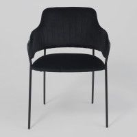 Стул Аврора КАВАЛА черный Эстель 24/черный матовый купить в Минске