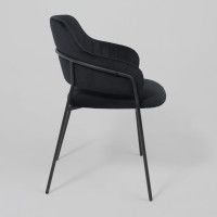 Стул Аврора КАВАЛА черный Эстель 24/черный матовый купить в Минске