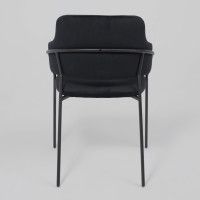 Стул Аврора КАВАЛА черный Эстель 24/черный матовый купить в Минске