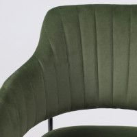 Стул Аврора КАВАЛА хвойный Эстель 62 /Черный матовый купить в Минске