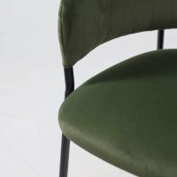 Стул Аврора КАВАЛА хвойный Эстель 62 /Черный матовый купить в Минске