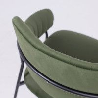 Стул Аврора КАВАЛА хвойный Эстель 62 /Черный матовый купить в Минске