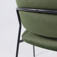 Стул Аврора КАВАЛА хвойный Эстель 62 /Черный матовый купить в Минске