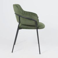 Стул Аврора КАВАЛА хвойный Эстель 62 /Черный матовый купить в Минске