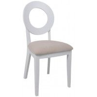 Стул Аврора КОЛОМБО-2 кремовый велюр Вивальди 02/белый