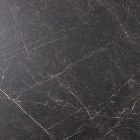 Стол МЕХИКО D950 камень черный / черный матовый Стол МЕХИКО D950 камень черный / черный матовый