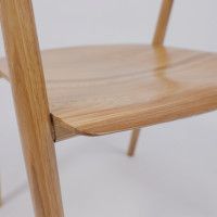 Стул МОНТЕ массив дуб светлый тон 100 купить в Минске Стул МОНТЕ массив дуб светлый тон 100 купить в Минске