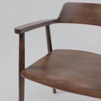Стул МОНТЕ массив орех темный тон 7 купить в Минске