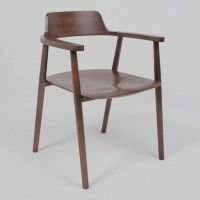 Стул МОНТЕ массив орех темный тон 7 купить в Минске