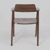 Стул МОНТЕ массив орех темный тон 7 купить в Минске