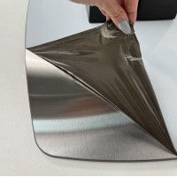 Стол НОТР ДАМ MODERNE 1400(1800)*850 камень черный Greys Black /черный матовый купить в Минске