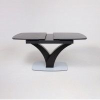 Стол НОТР ДАМ MODERNE 1400(1800)*850 камень черный Greys Black /черный матовый купить в Минске