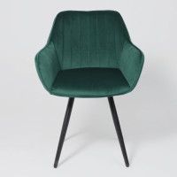 Стул Аврора РОАН 2 изумрудный велюр Mirey 32/черный купить в Минске